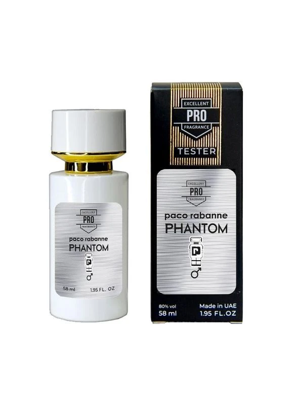 Phantom ТЕСТЕР PRO чоловічий 58 мл No Brand (391596429)