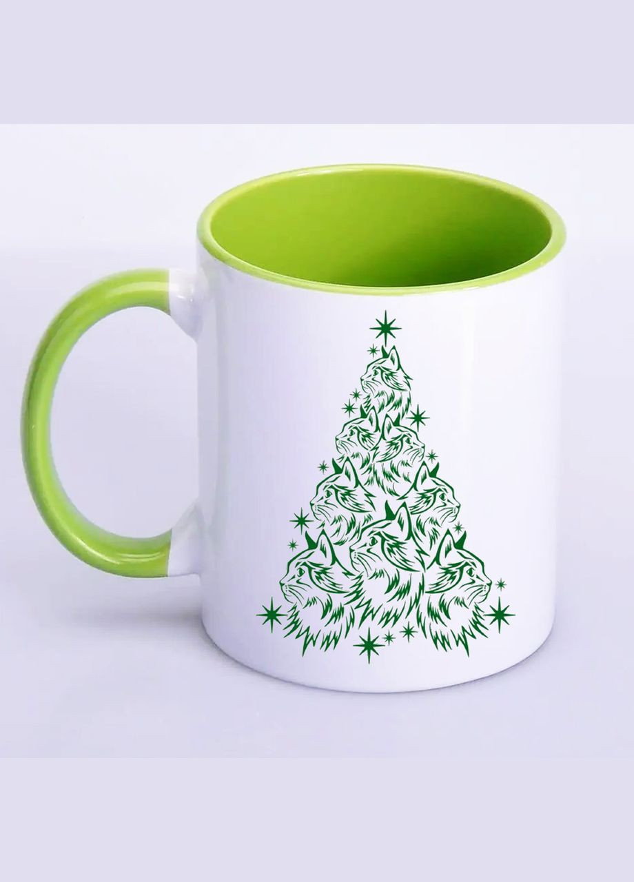 Чашка з принтом, друк макету "З Новим Роком"330мл ( ) (16829 ) No Brand (312488142)