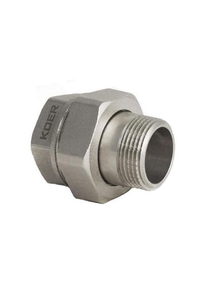 Угон американка 1 1/2" прямой KR.341 (KR0135) KOER (322004354)