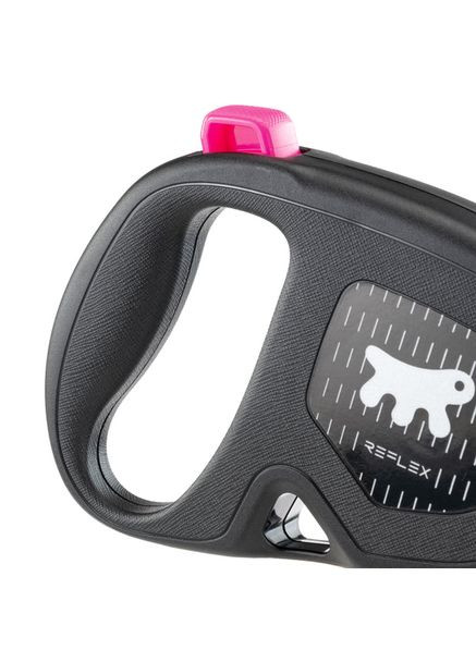 FLIPPY ONE REFLEX TAPE L VIOLA Рулетка-Поводок зі стрічкою Ferplast (335587433)