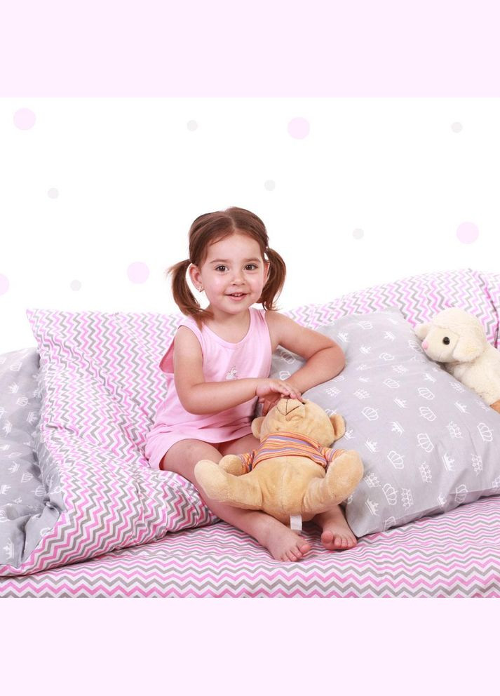 Набір наволочок на подушку 40х60 G&W CROWN (4822052025017) Cosas (367914428)