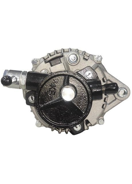 Генератор ГЕНЕРАТОР LR280501 HITACHI 80А RU | Прямоугольная фишка (ALR280501) ADE (354337833)