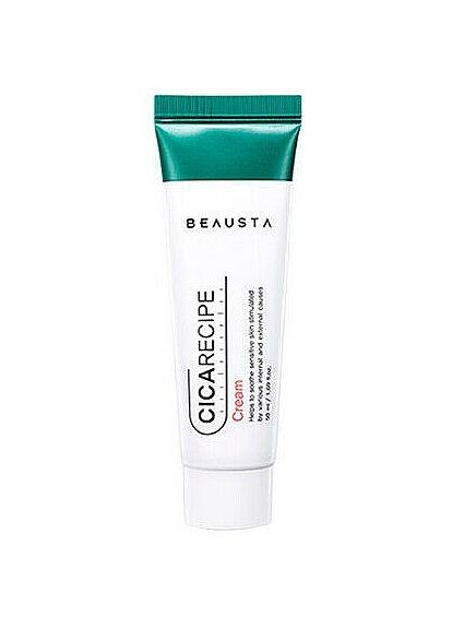 Крем для обличчя з центелою Cicarecipe Cream 50ml (941241-109300) BEAUSTA (368614634)