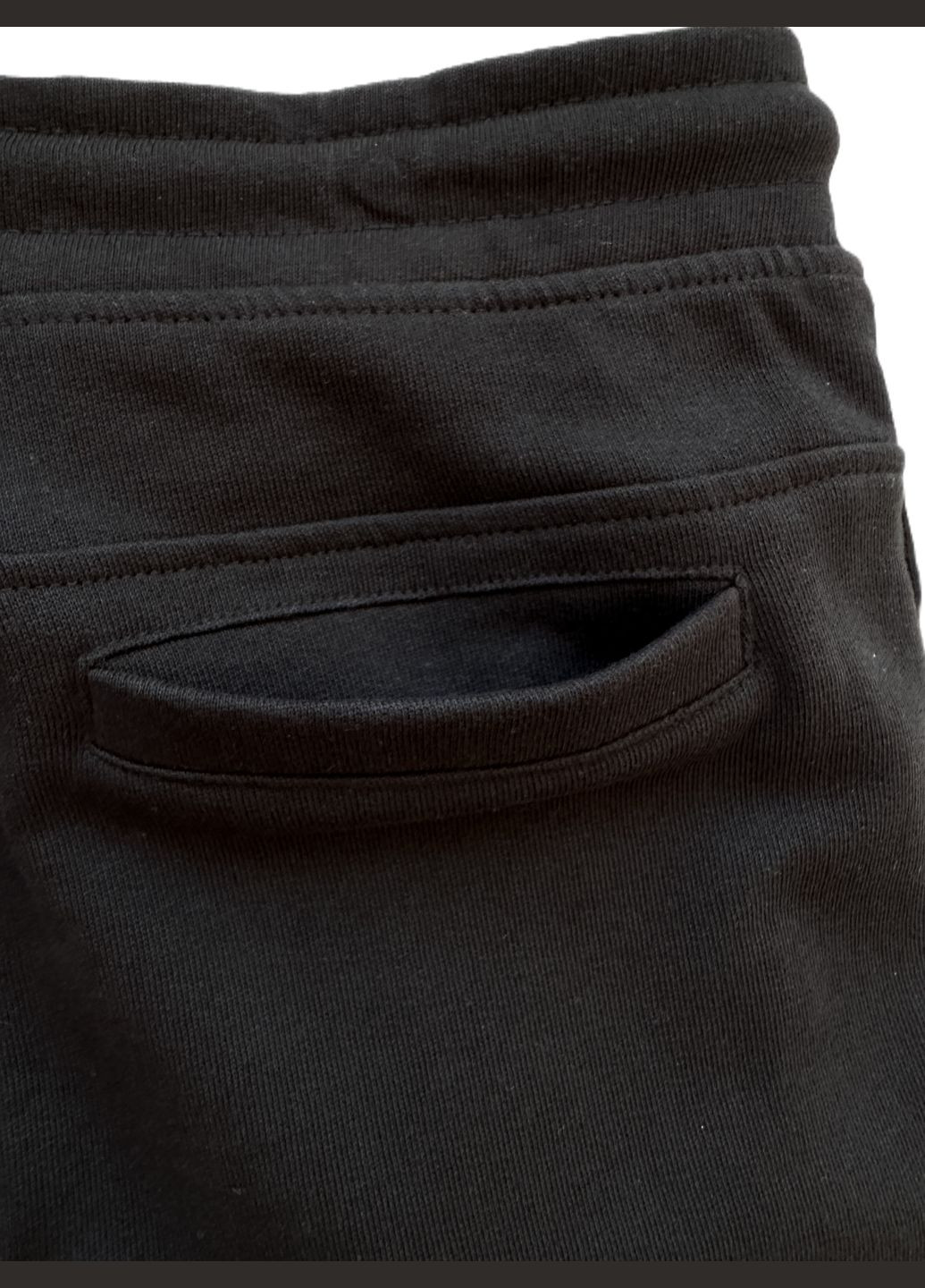 Черные спортивные, домашние, повседневный, кэжуал демисезонные брюки джоггеры OVS