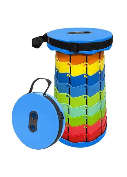 Складаний туристичний стілець Telescopic stool 47 см (2104618575) No Brand (333654012)