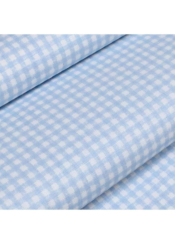 Простирадло на резинці 180х200х30 BLUE CHECK (4822052424445) Cosas (391379265)