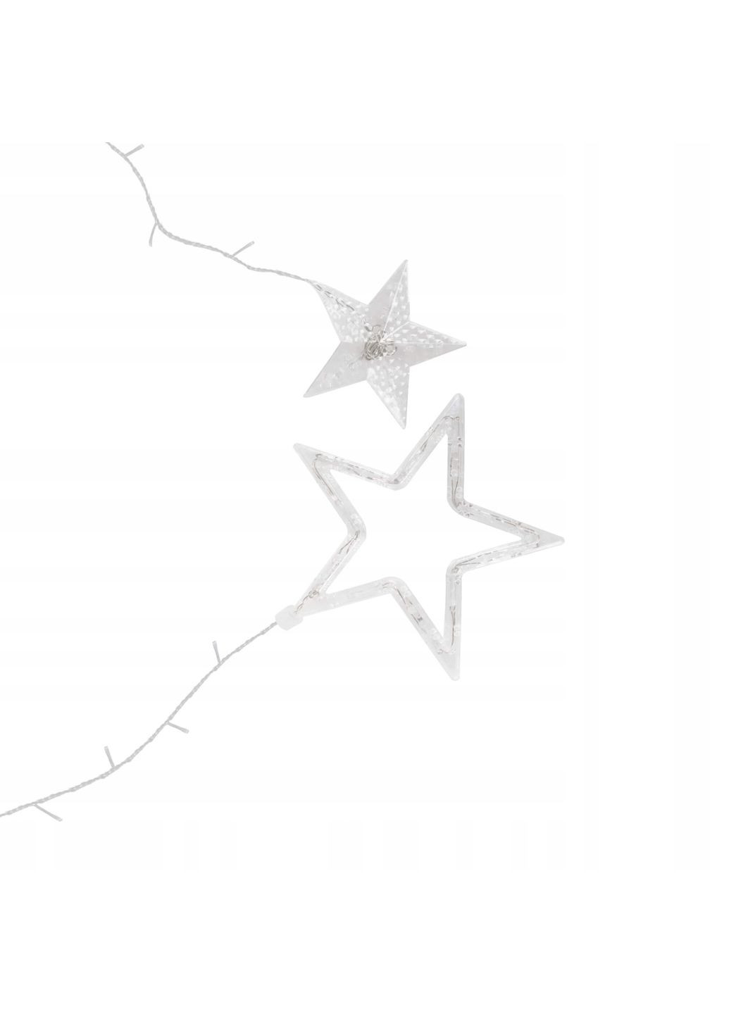 Гирлянда бахрома уличная (наружная) 2 м 138 LED CL4011 Cold White Springos (322063050)