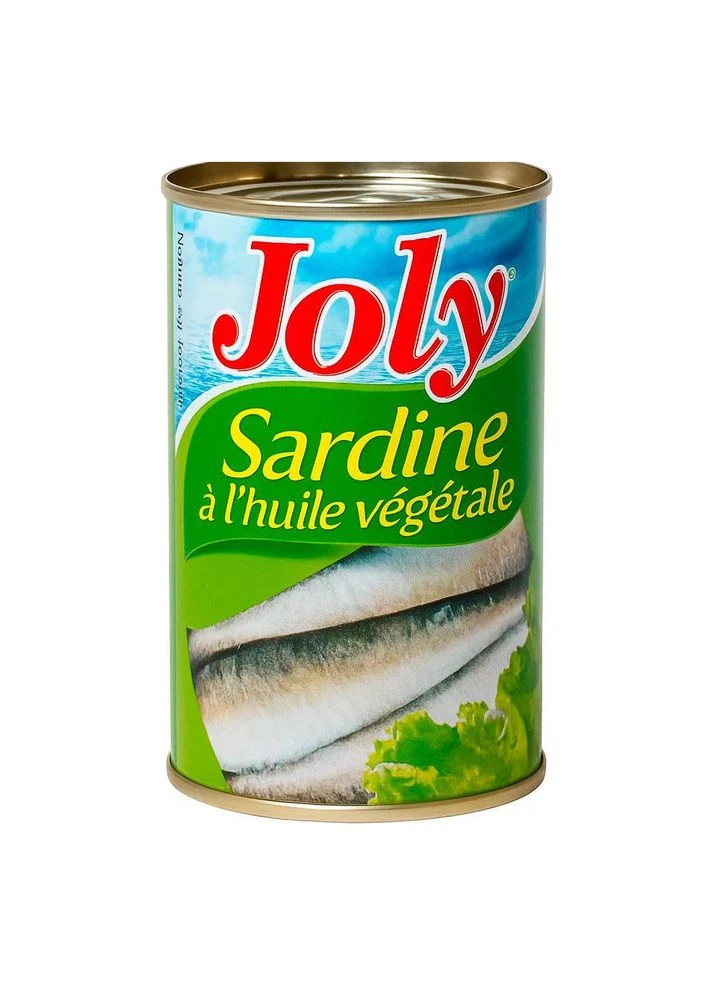 Сардины Joly в масле 155 г No Brand (379015273)