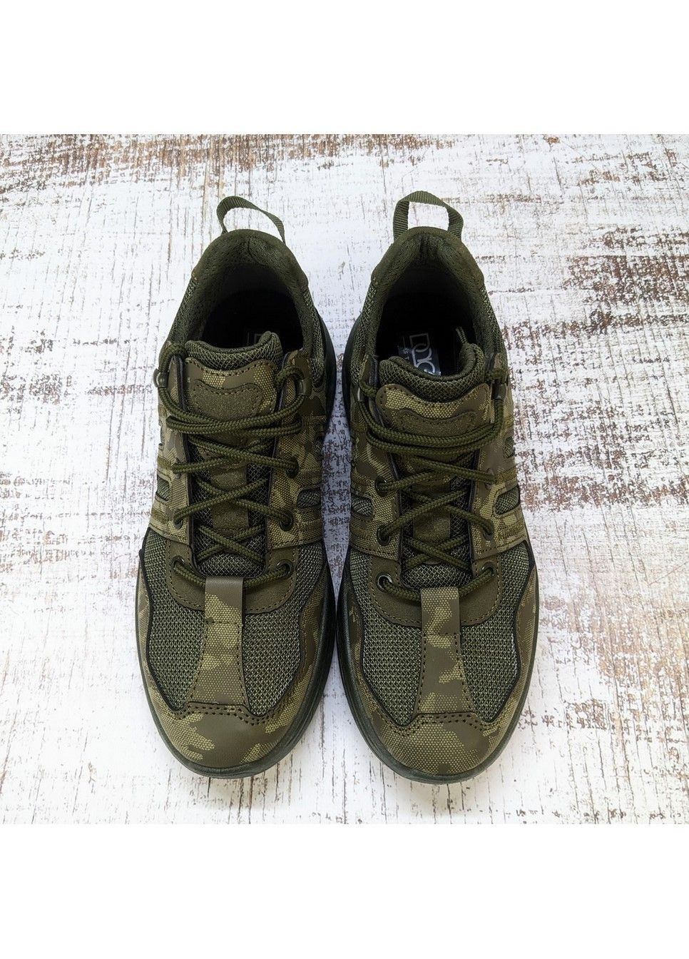 Хакі Осінні кросівки чоловічі Dago Style