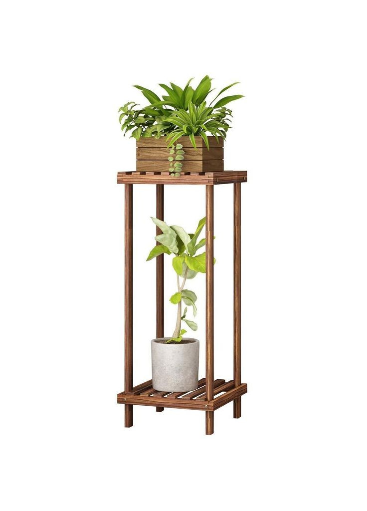 Подставка для цветов из дерева Капарика 70 мускат (ЦВТ-704407) No Brand (328225249)