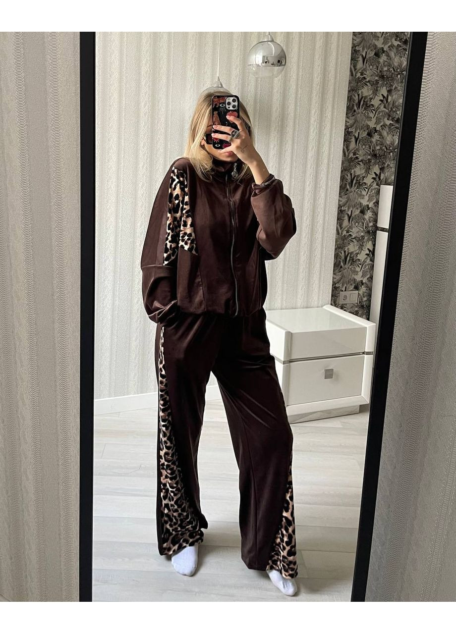 Костюм двійка з королівського велюру — СПОРТ ХІТ сезону! 🔥 (ЗАМІР В ОПИСІ) GD/GL Модний простір (366438938)