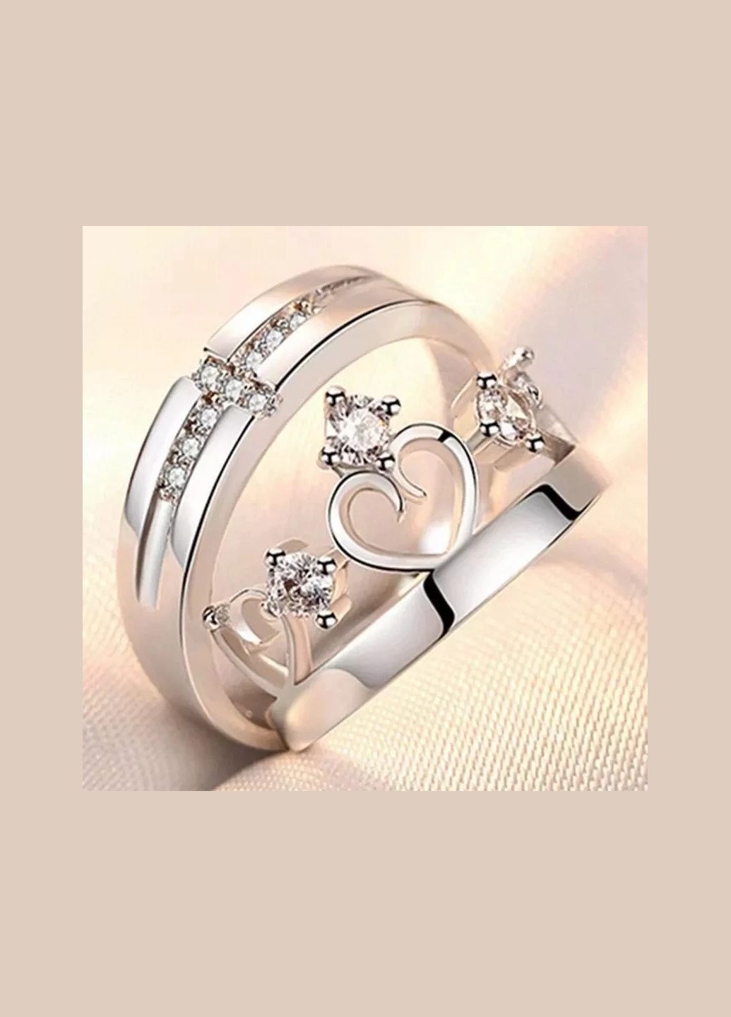 Мужское женское обручальное парное кольцо парные обручальные кольца Навара размер регулируемый 2 шт. Fashion Jewelry (285110630)