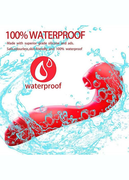 Вібратор 3в1 G Spot Drive 30 режимів вібрації Swan (335863285)