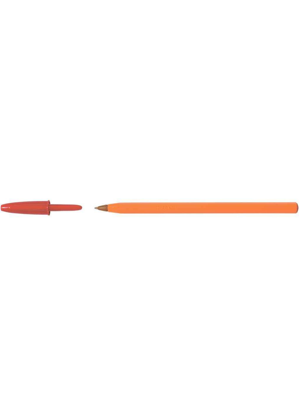 Ручка червона Orange, bc8099241 Bic (356456765)