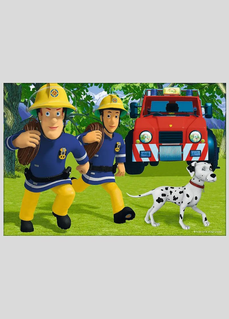 Пазли 10 в 1 Рятівник Сем: Рятувальна команда 90382 ( ) Trefl (328946812)