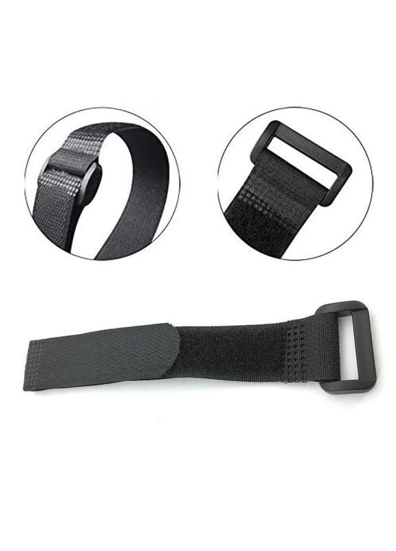 Стрепы для крепления аккумулятора для FPV Крепление аккумулятора для радиоуправляемых моделей дрона 20х400 мм 10 шт (PH050866-10) GT (317297161)