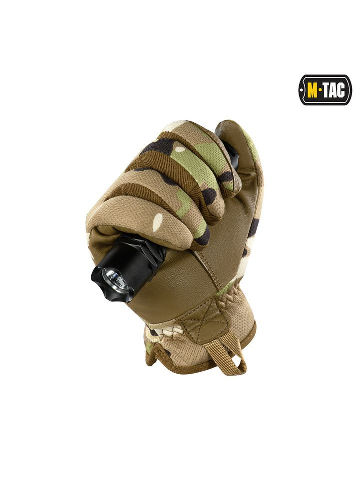 Рукавички Scout Tactical Mk.2 шкіряні Multicam M-TAC (315338974)