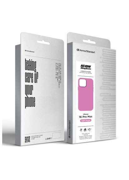 Чехол для мобильного телефона (ARM80197) ArmorStandart ICON2 MagSafe Apple iPhone 16 Pro Max Light Purple (357490852)