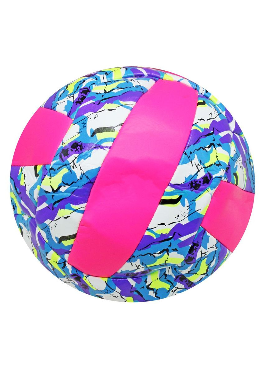 Мяч волейбольный, размер 5, розовый MIC (290251635)