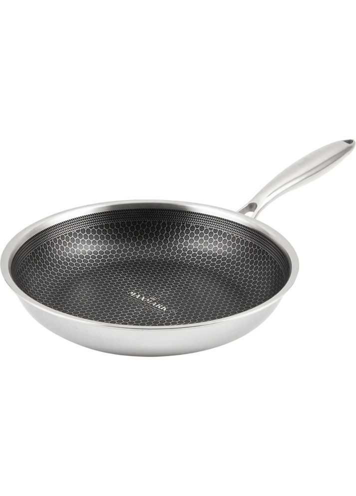 Сковорода MK-HC6724 Triply 24см б/кр Maxmark (360401801)