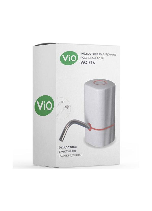 E16, Бездротова USB помпа для води, біла ViO (322594676)