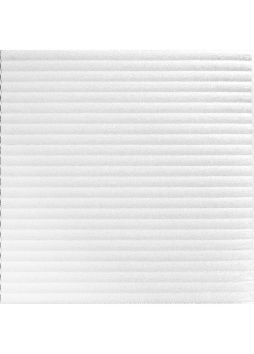 Панель 3D WHITE 700*700*4mm (D) SW-00001954 (S/W) Sticker Wall (368887531)