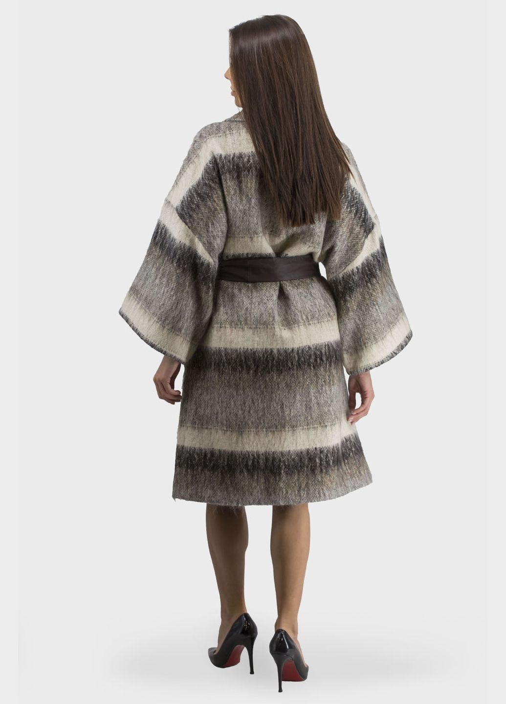 Бежевое демисезонное Женское пальто Teresa Tardia (, ), 39924 No Brand