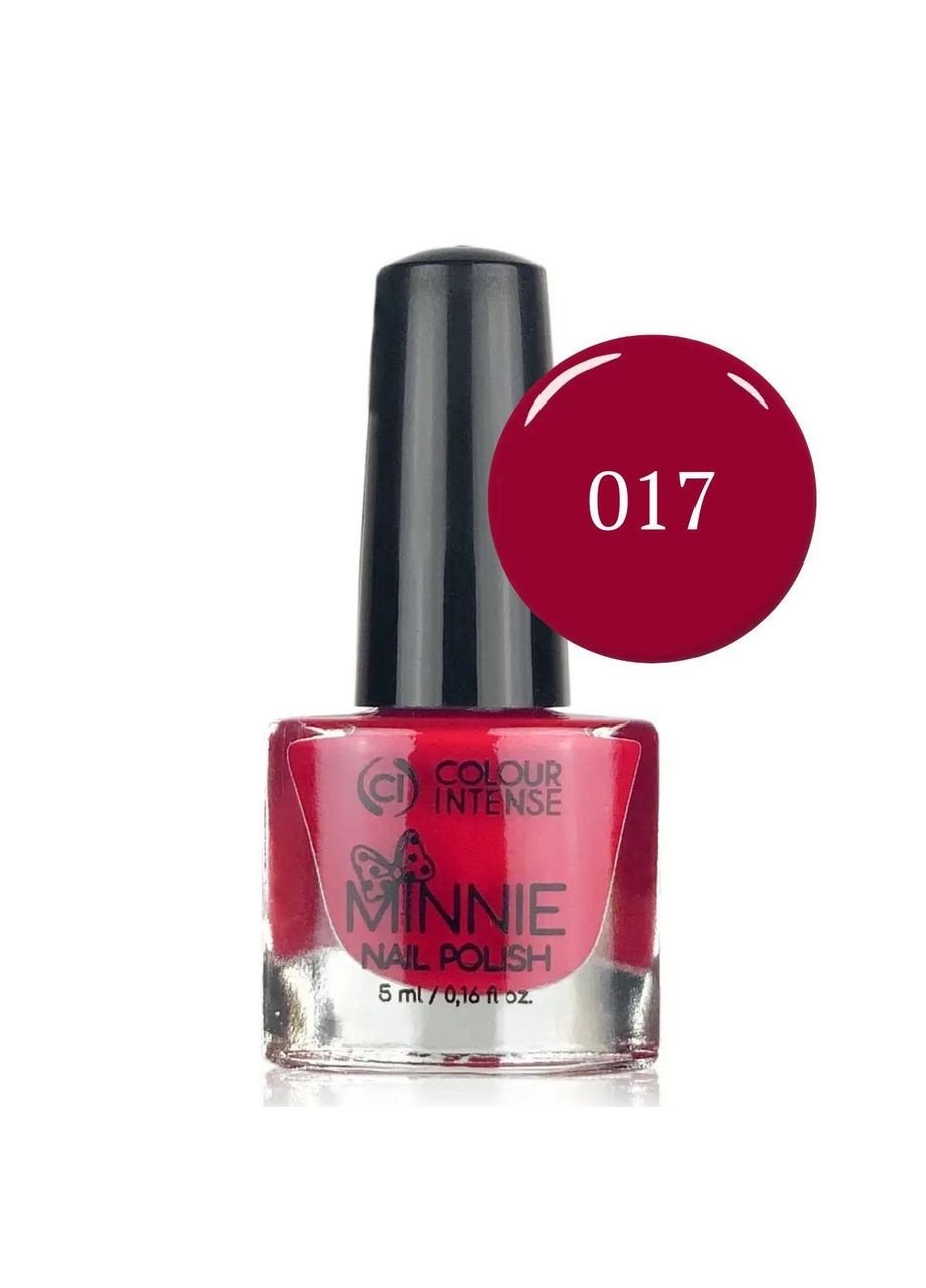 Лак для ногтей MINI 5мл. NP-16 №011 г Ярко-розовый Colour Intense (330128412)
