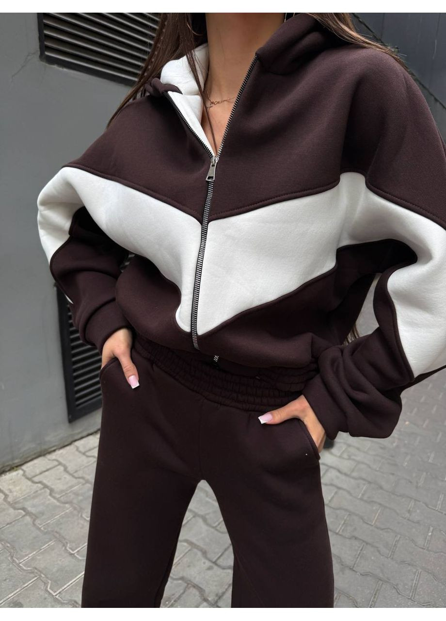 💖 Костюм із Турецької тринітки на флісі — ЗАМІРИ В ОПИСІ DK/DL Мода без кордонів (365822726)