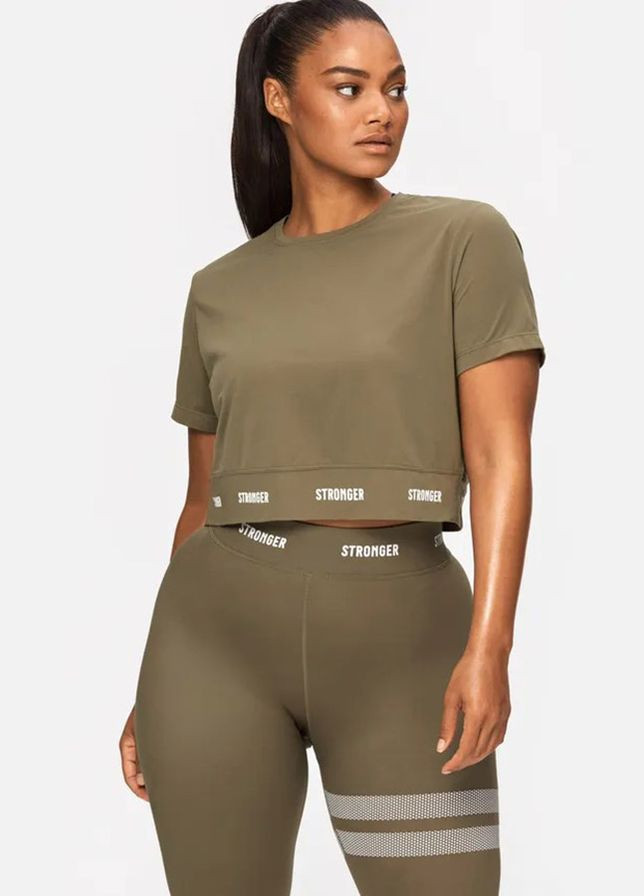 Футболка для спорту Stronger - (322138905)