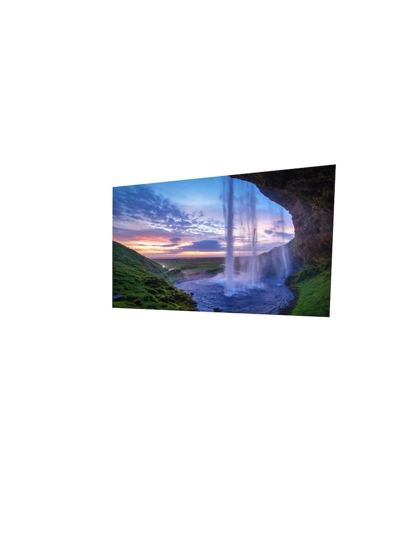 Картина на холсте Водопад и рассвет 51x34 см (331) KilArt (379993514)