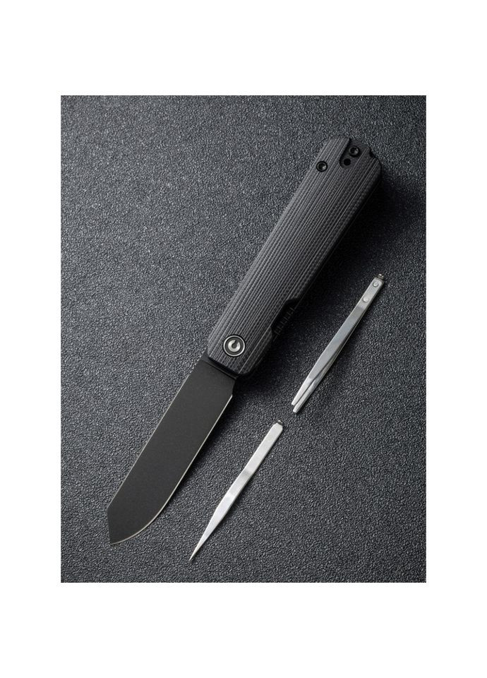 Ніж складаний Sendy Milled Black C21004B-2 Civivi (353504342)