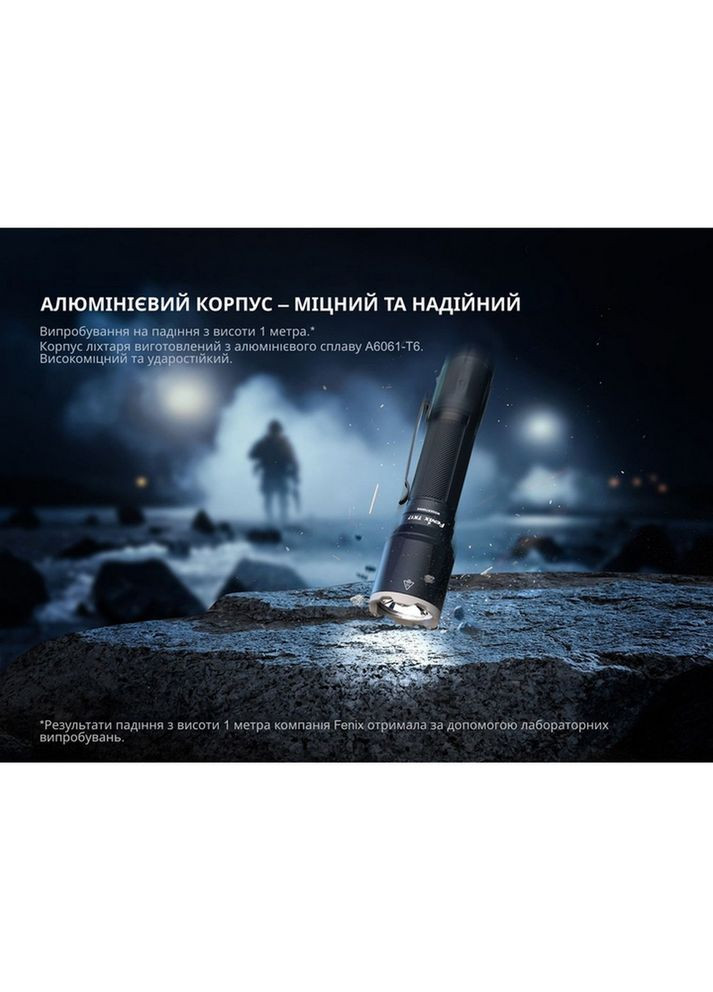Ліхтар ручний TK17 Fenix (364555031)