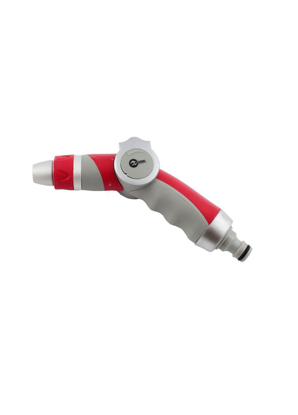 Пистолет для полива с плавной регулировкой воды LUXURY 3 режима 1/2" эргономичный Intertool (362496836)