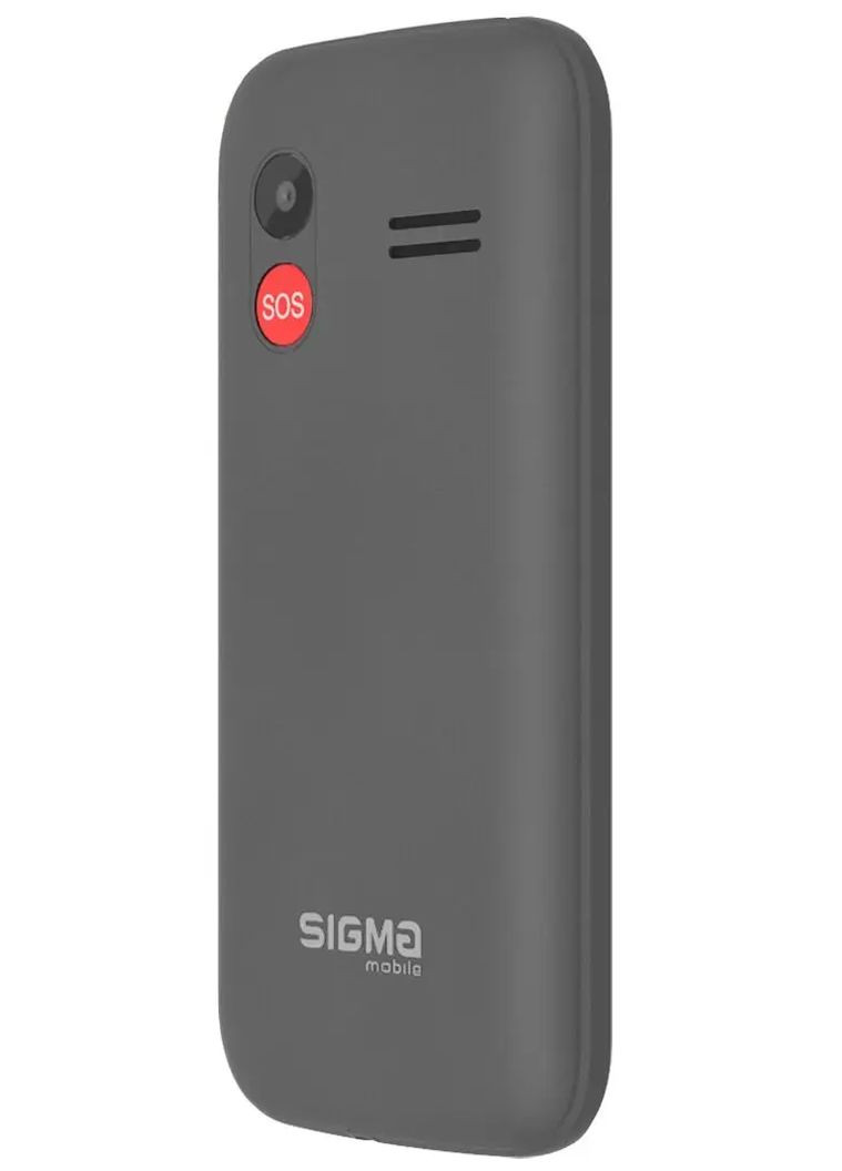 Телефон Comfort 50 CF113 HIT2020 Grey UA UCRF Sigma (330029704)