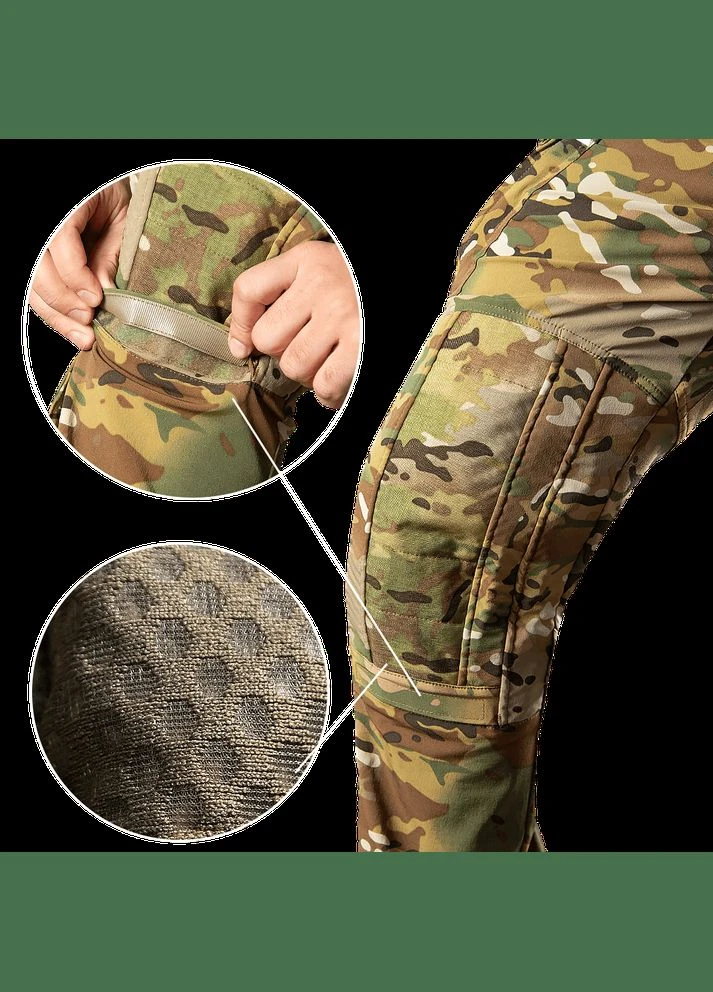 Бойові штани Гарт NySpan Multicam (8702), Camotec (332637853)