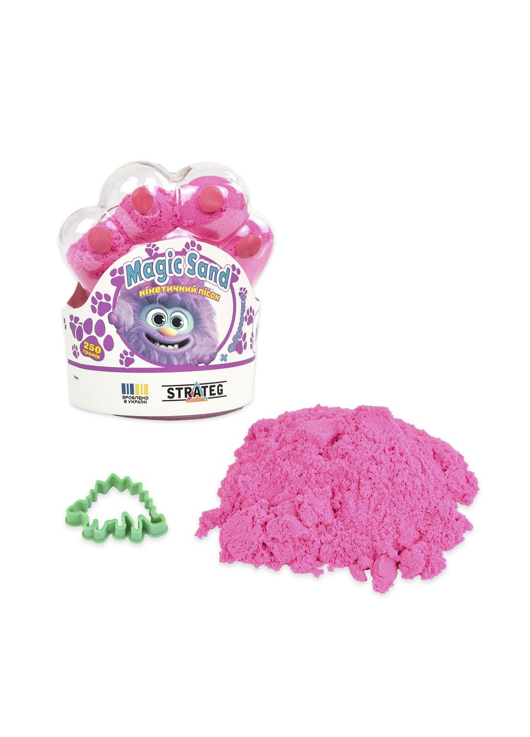 Кинетический песок Magic sand цвет разноцветный CB-00276941 Strateg (329728099)