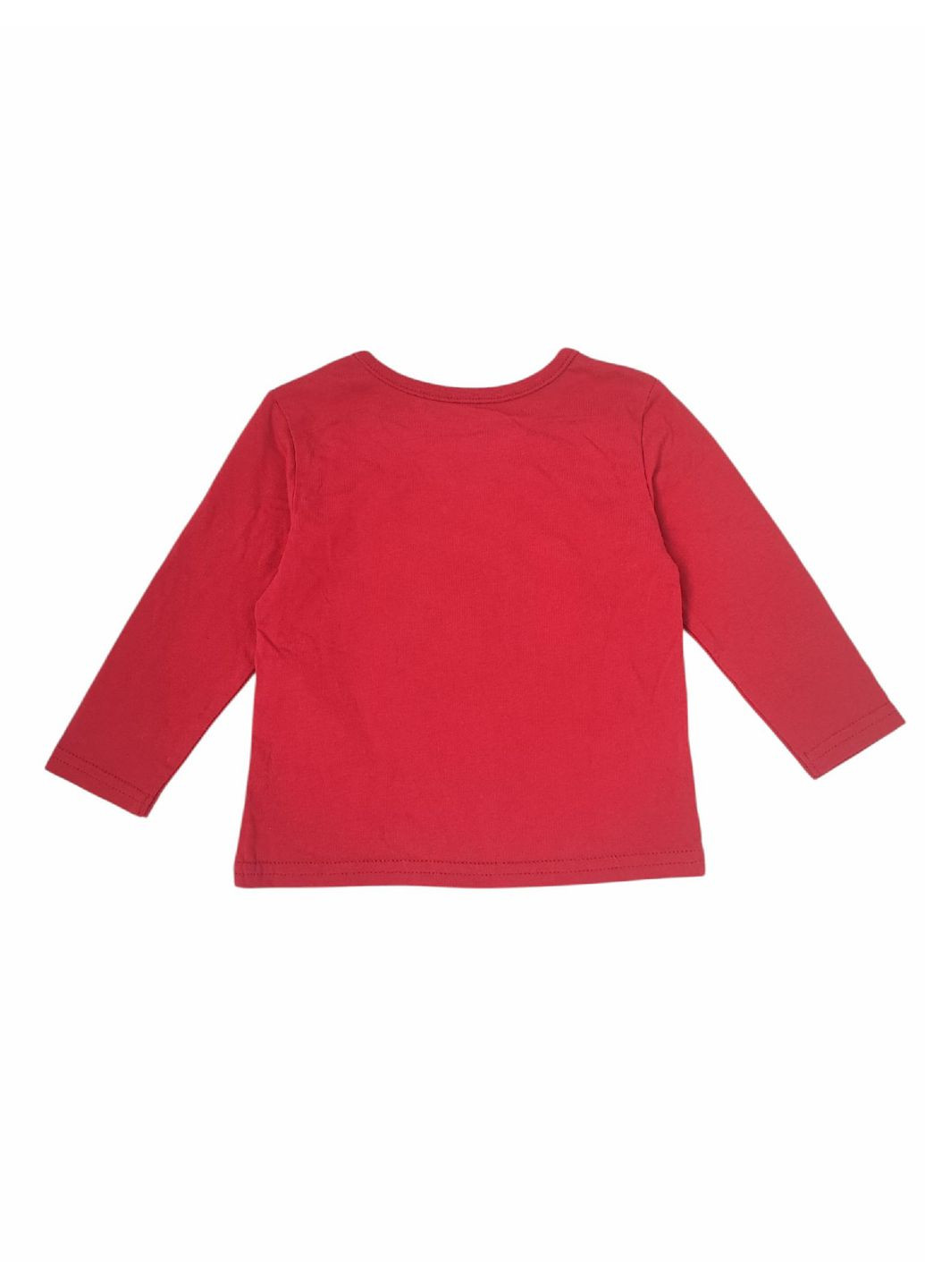 Дитячий новорічний лонгслів для новонароджених Червоний (25101061) Primark (367581973)