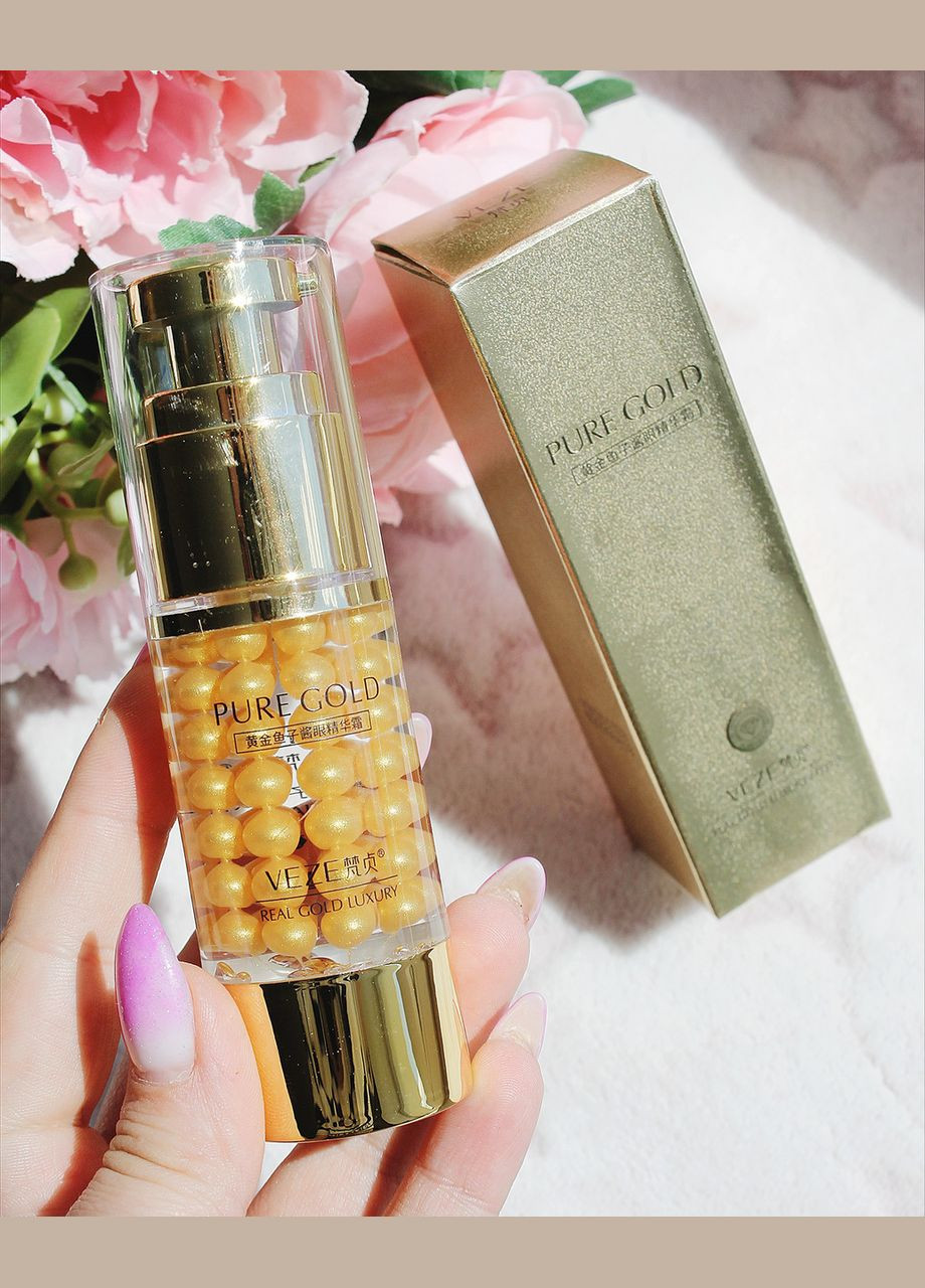 Крем-гель для шкіри навколо очей з золотам, 30 мл VEZE (307822452)