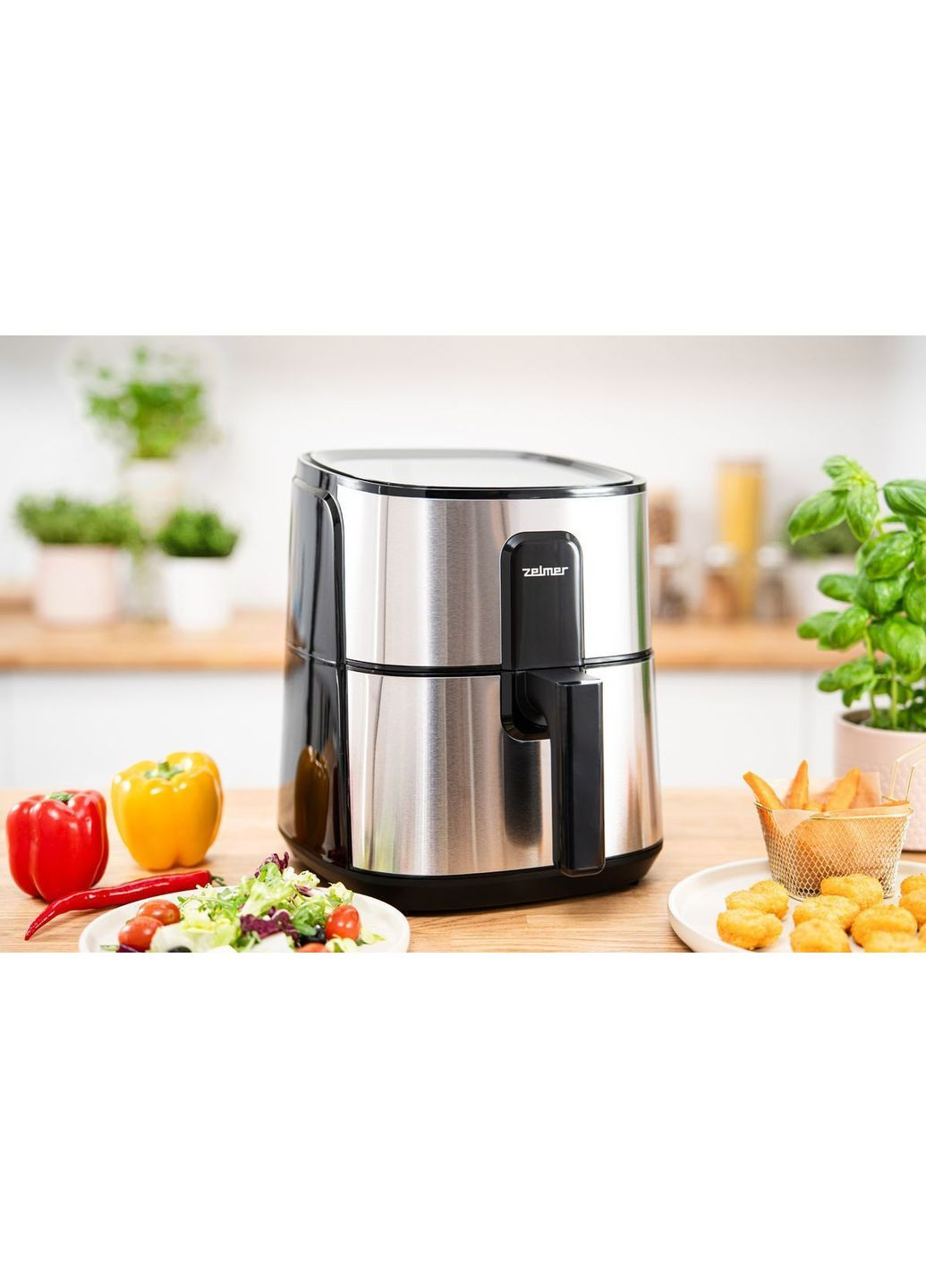 Мультипечь-фритюрница ZAF 6000 (6л) Zelmer (360605205)