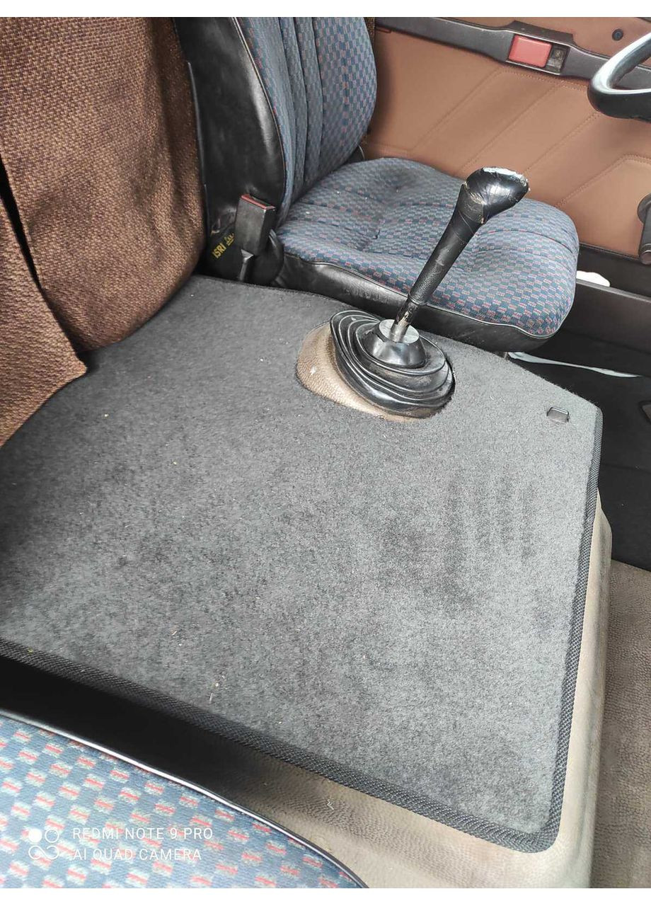 Ворсовые коврики в салон для Mercedes LN2/LK (BM673-679) 1984-1998 Beltex LN (360615990)