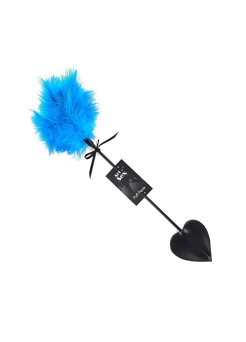 Щекоталка со шлепалкой Пика – Puff Peak, голубая Art of Sex (345708876)