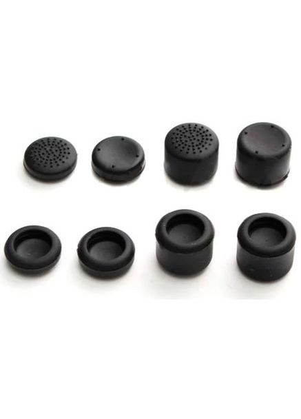 Силиконовые накладки на стики для Nintendo Switch Lite черный 8 шт IVYUEEN (298183996)