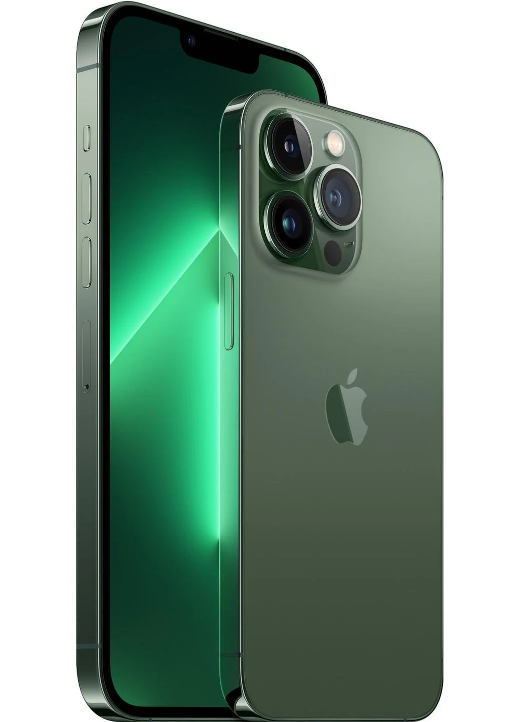 смартфон iphone 13 pro 256gb alpine green (mndu3) Apple (391737021)