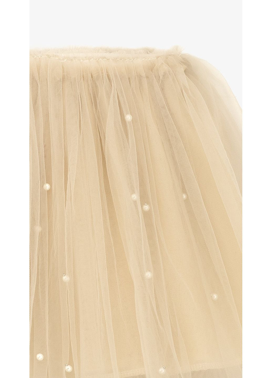 Кофейная повседневный однотонная юбка XZKAMI