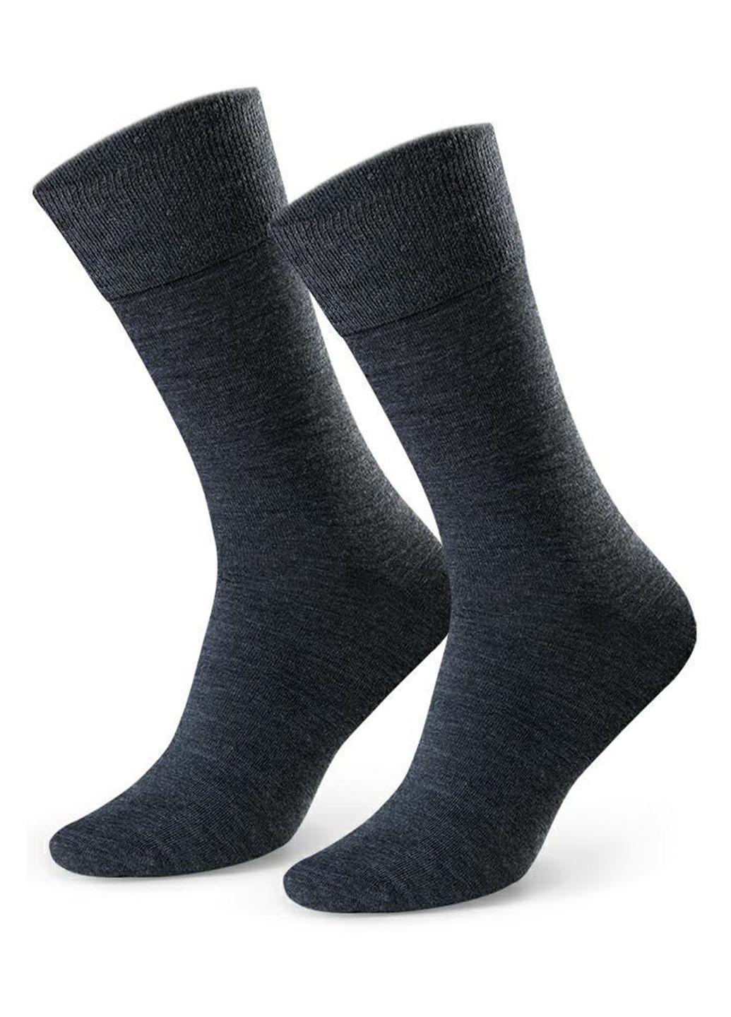 Графитовые носки мужские из шерсти мериноса 130 merino wool Steven (354777967)