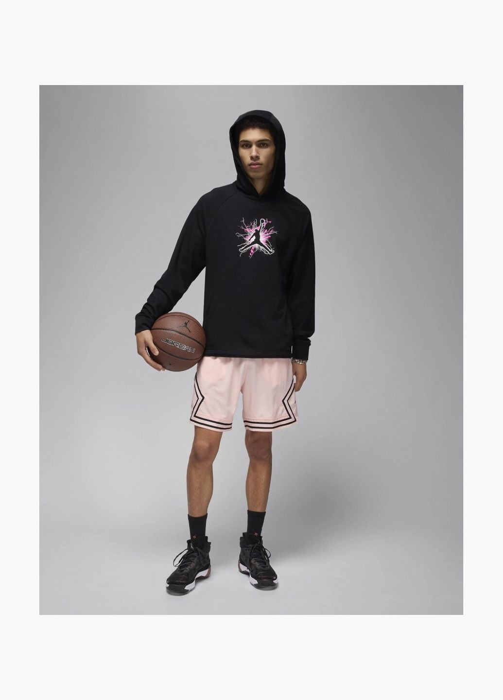 Худые мужские Dri-Fit Sport Black FN5812-010 Air Jordan (326783417)