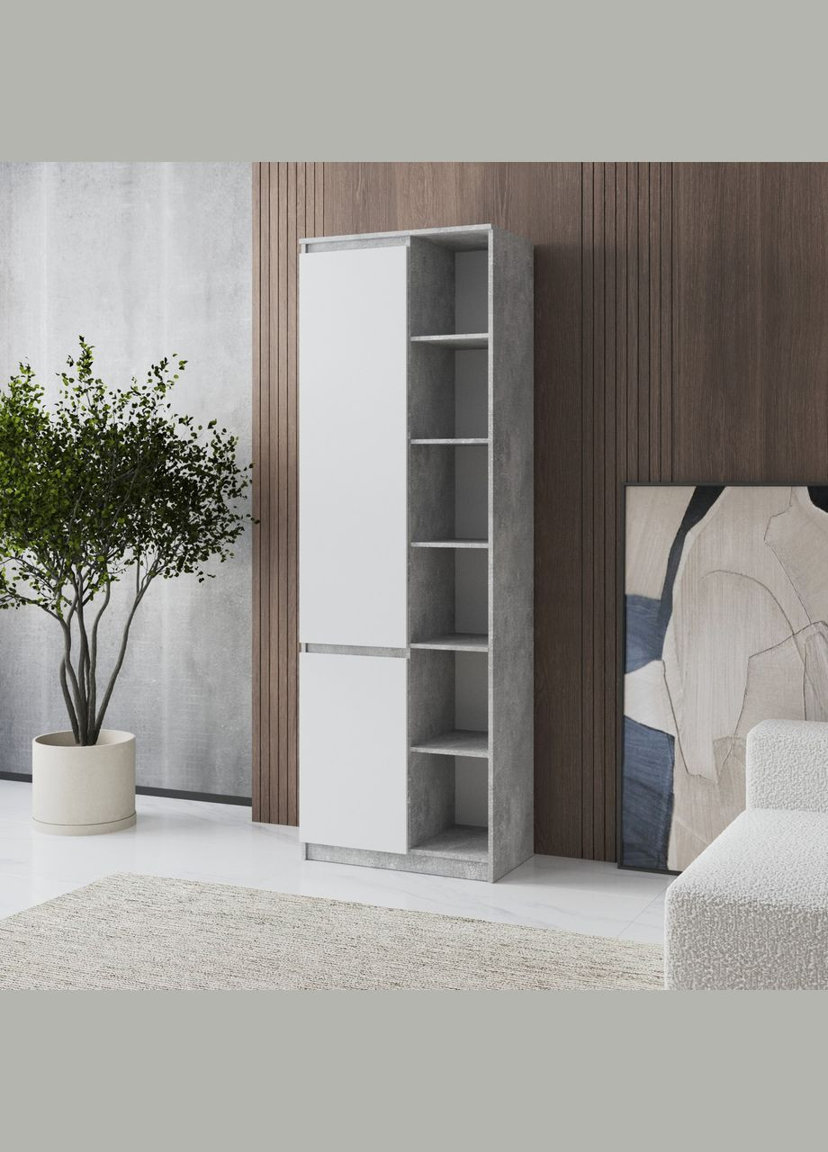 Шкаф для книг, пенал с полками R-27 VAYS (372704283)