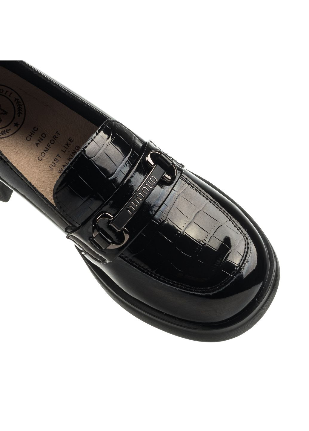 Meegocomfort Туфлі (2358Т) чорний з натуральна шкіра, китай — (328912986)