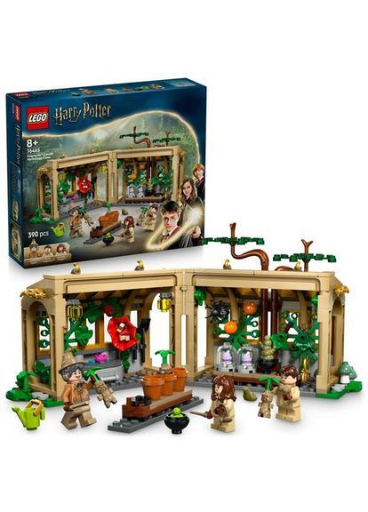 Конструктор Harry Potter Замок Хогвартс урок гербологии 390 деталей () Lego 76445 (367019914)